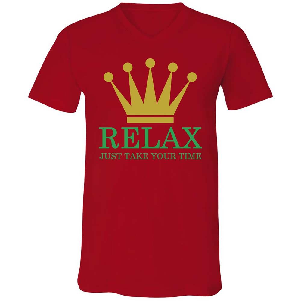 Relax Just Take Your Time - Red - 5
