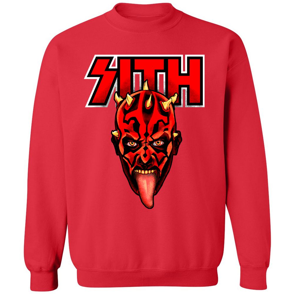 Classic Unisex Sweatshirt - A7JRTXUV - Red - 5