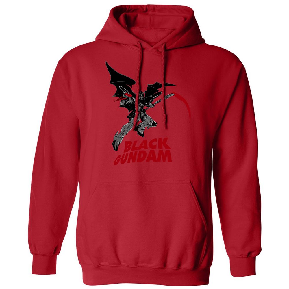 Classic Unisex Hoodie - 3L5DXGAU - Red - 5