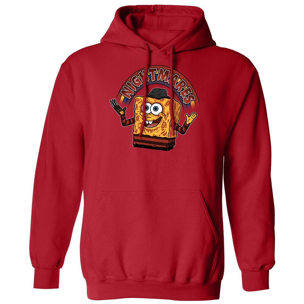 Classic Unisex Hoodie - QFRXJ6EV - Red - 5