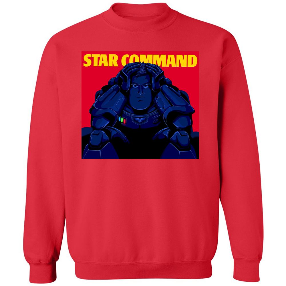 Classic Unisex Sweatshirt - Z68KHW2N - Red - 5