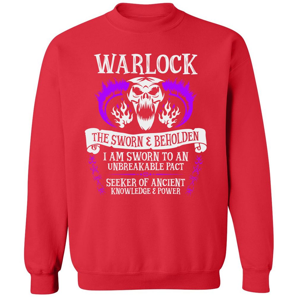 Classic Unisex Sweatshirt - 1PX2FEFZ - Red - 5