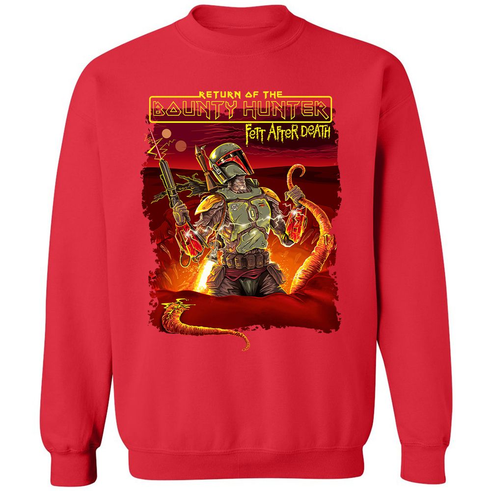 Classic Unisex Sweatshirt - P9NGVXUS - Red - 5