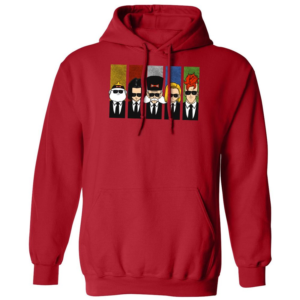 Classic Unisex Hoodie - LA3Y3RT9 - Red - 5