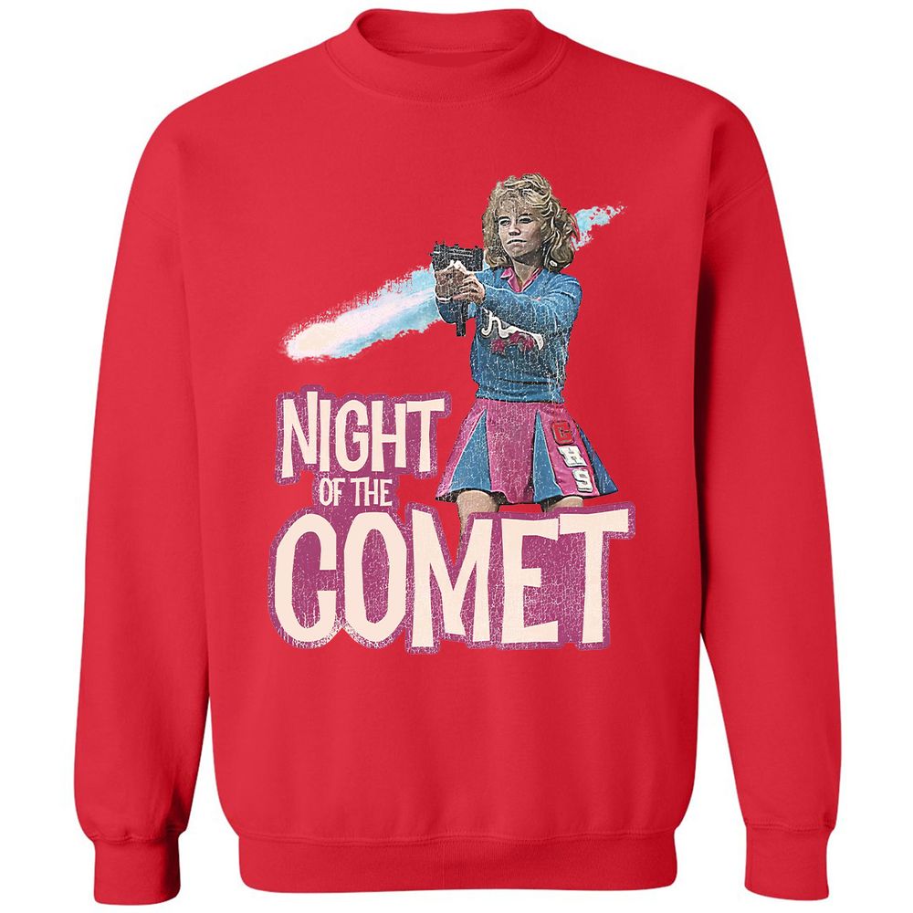 Classic Unisex Sweatshirt - TH6K13NW - Red - 5