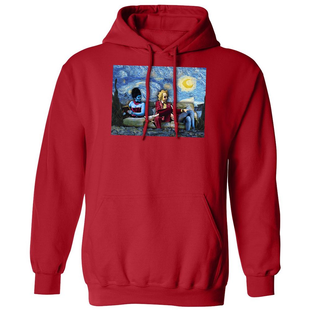 Classic Unisex Hoodie - AFLWDN4Q - Red - 5