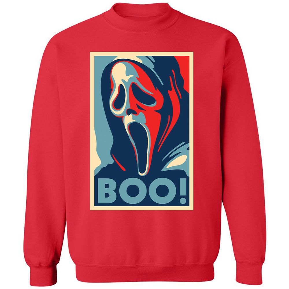 Classic Unisex Sweatshirt - 96Y92LLV - Red - 5