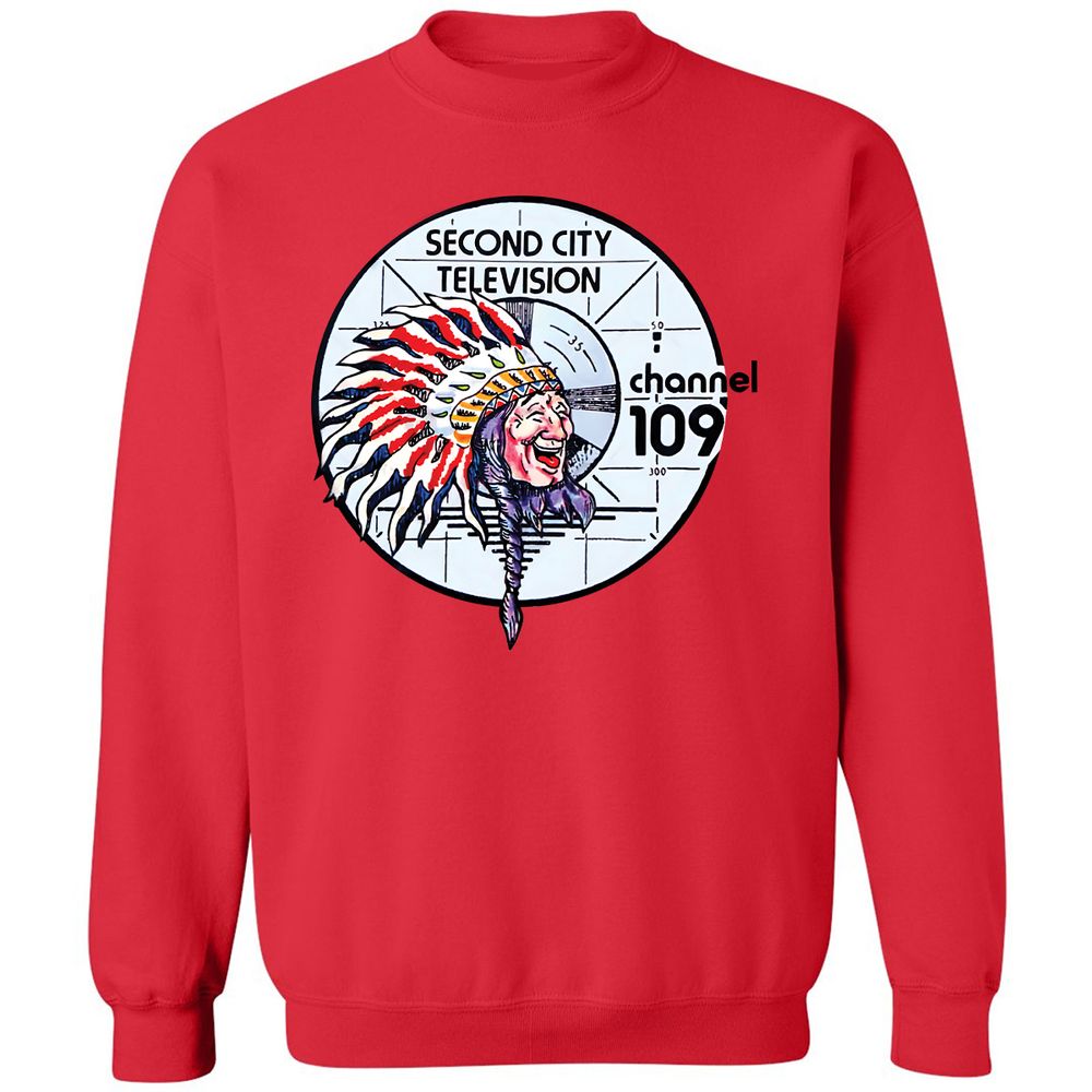 Classic Unisex Sweatshirt - DW6T49FM - Red - 5