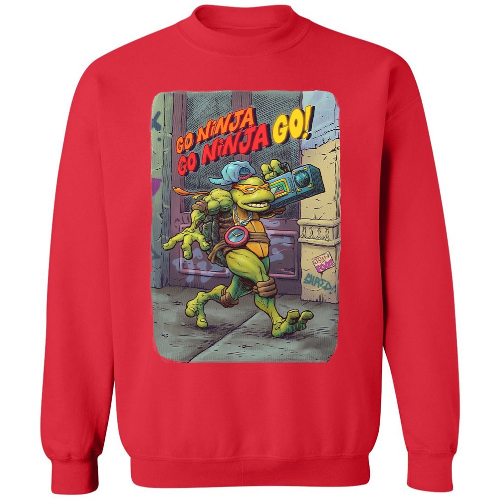 Classic Unisex Sweatshirt - R66G6J58 - Red - 5