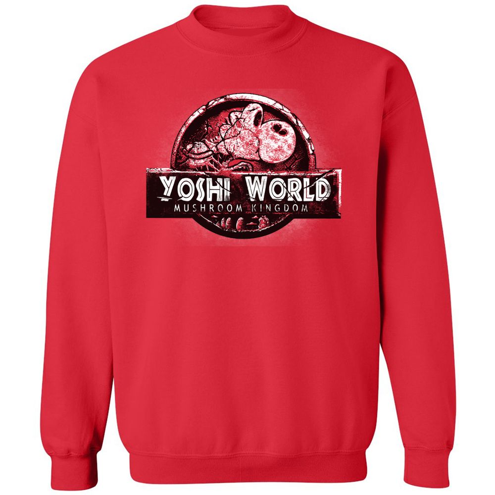 Classic Unisex Sweatshirt - UHSCJGVC - Red - 5