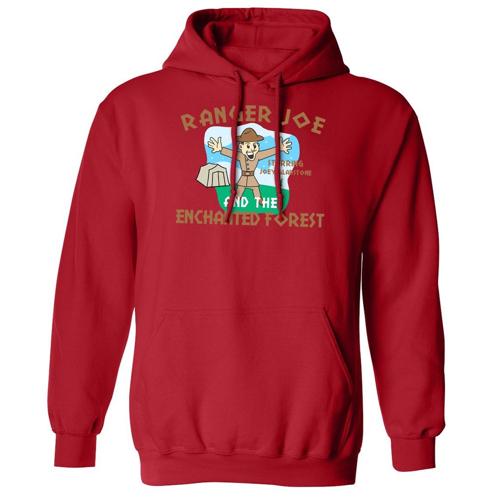 Classic Unisex Hoodie - TQ97X37W - Red - 5