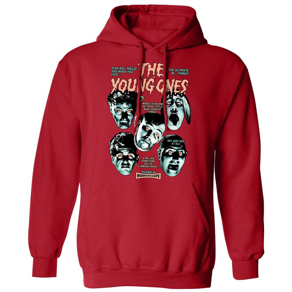 Classic Unisex Hoodie - GWHZN68K - Red - 5