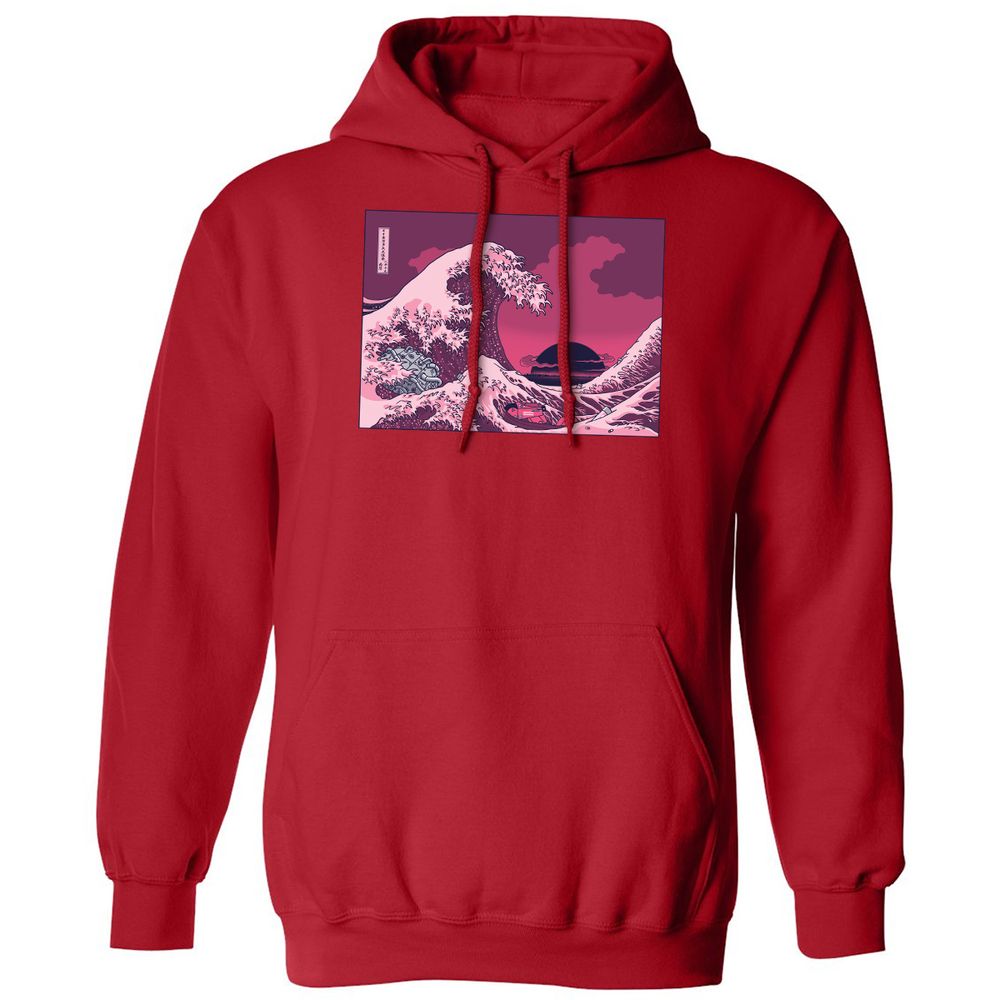Classic Unisex Hoodie - 19XYSCA5 - Red - 5