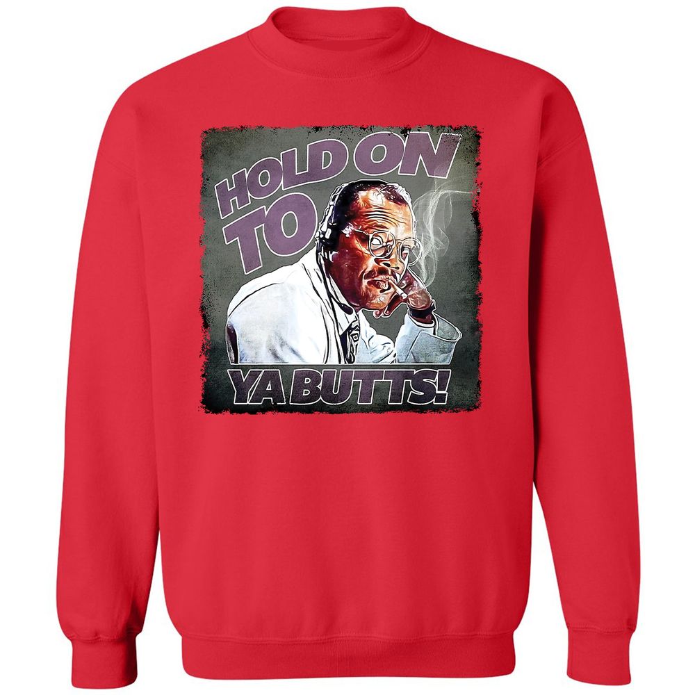 Classic Unisex Sweatshirt - Z5M7U66X - Red - 5