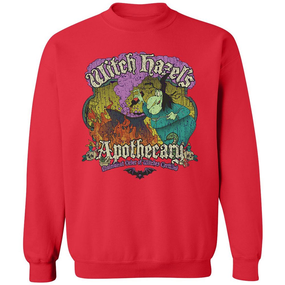 Classic Unisex Sweatshirt - B72GNCBK - Red - 5