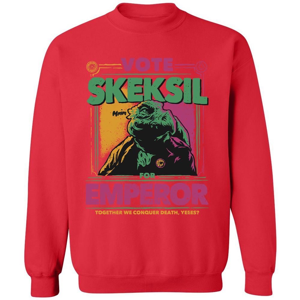 Classic Unisex Sweatshirt - KDXPV4PD - Red - 5
