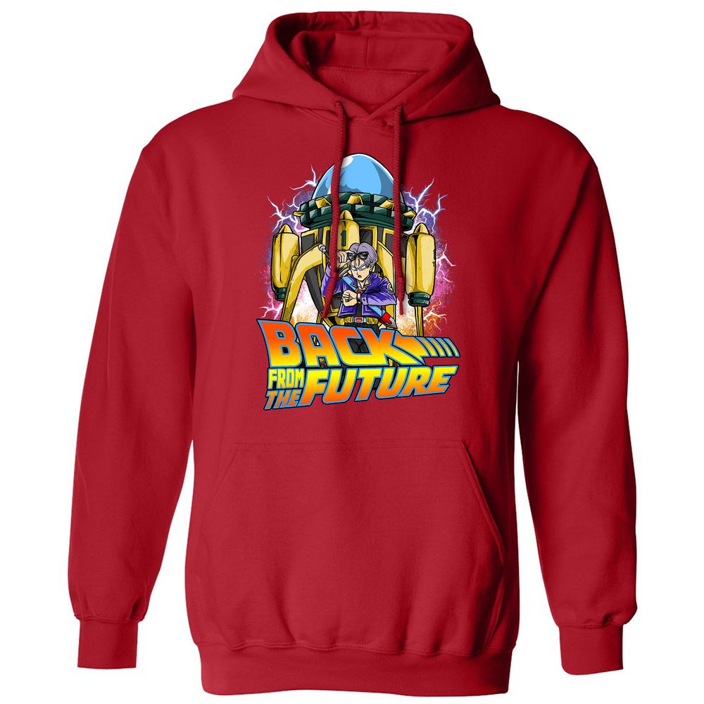 Classic Unisex Hoodie - TAYWHTDC - Red - 5