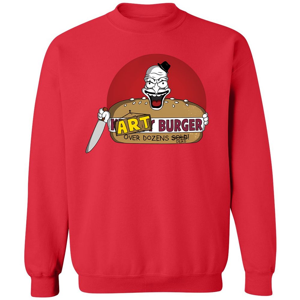 Classic Unisex Sweatshirt - PNPZUVDS - Red - 5