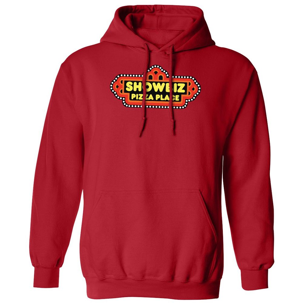 Classic Unisex Hoodie - PBZT41A9 - Red - 5