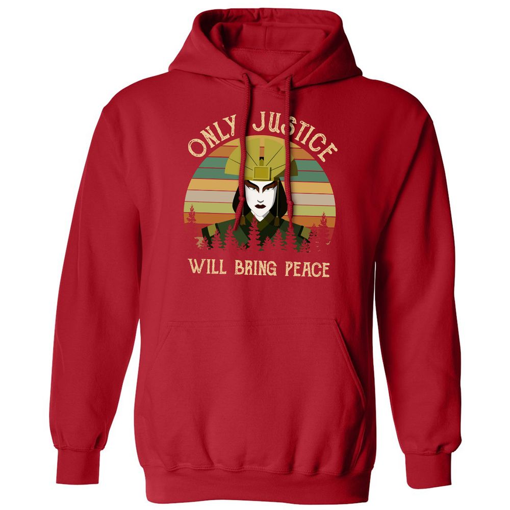 Classic Unisex Hoodie - FLWUQVK5 - Red - 5