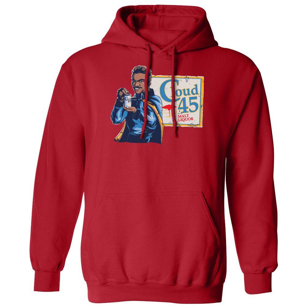 Classic Unisex Hoodie - D419736R - Red - 5