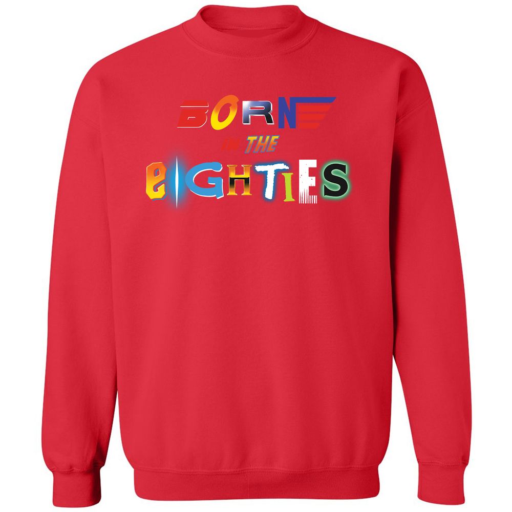 Classic Unisex Sweatshirt - JGS48MWS - Red - 5