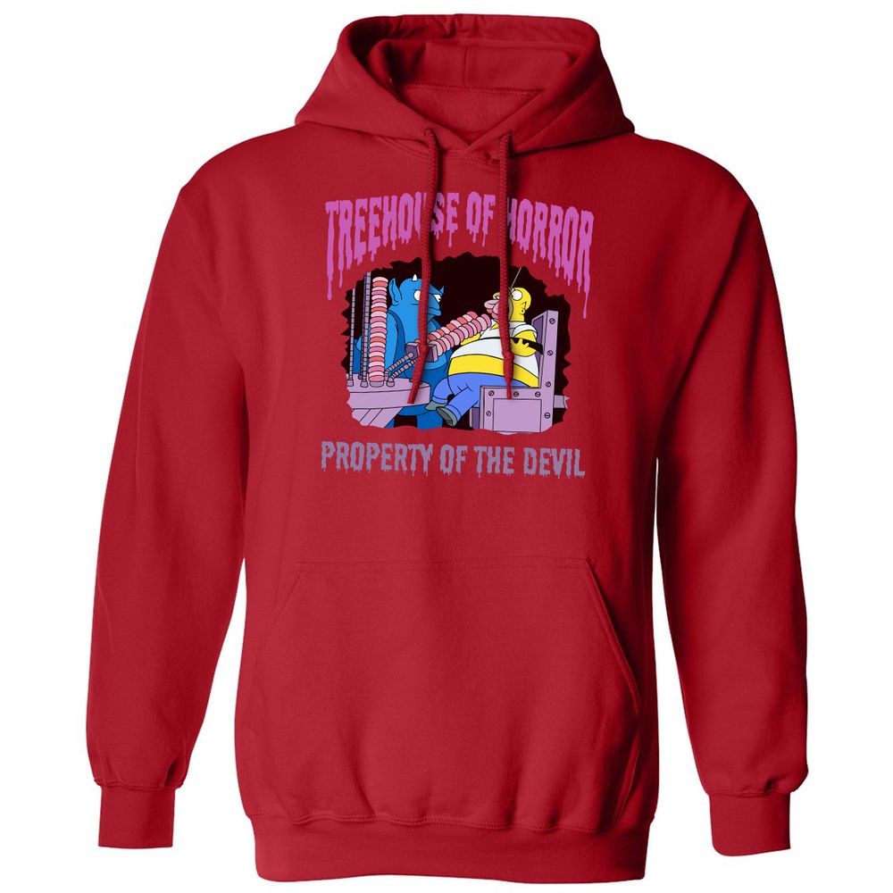 Classic Unisex Hoodie - LSVS6396 - Red - 5