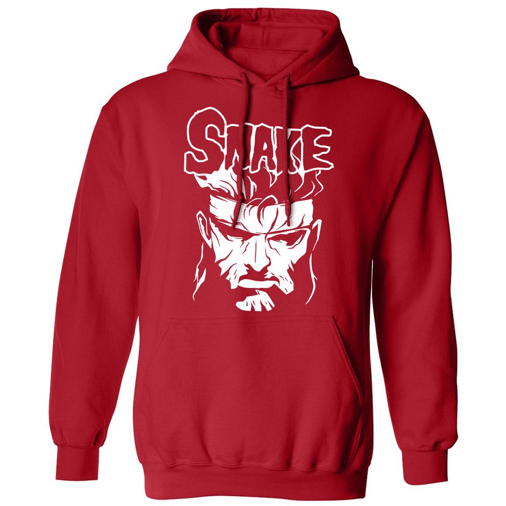 Classic Unisex Hoodie - 81PEAZS8 - Red - 5