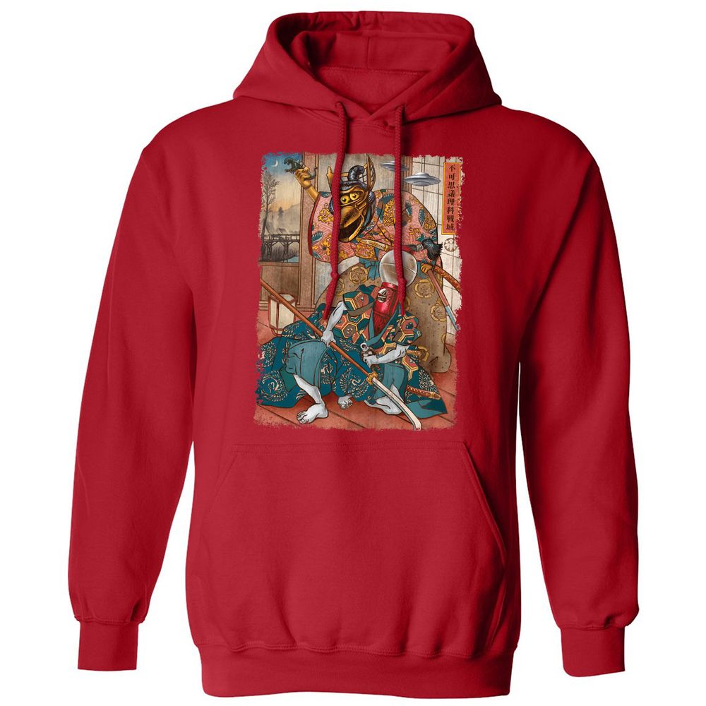 Classic Unisex Hoodie - TYFQHFJ3 - Red - 5