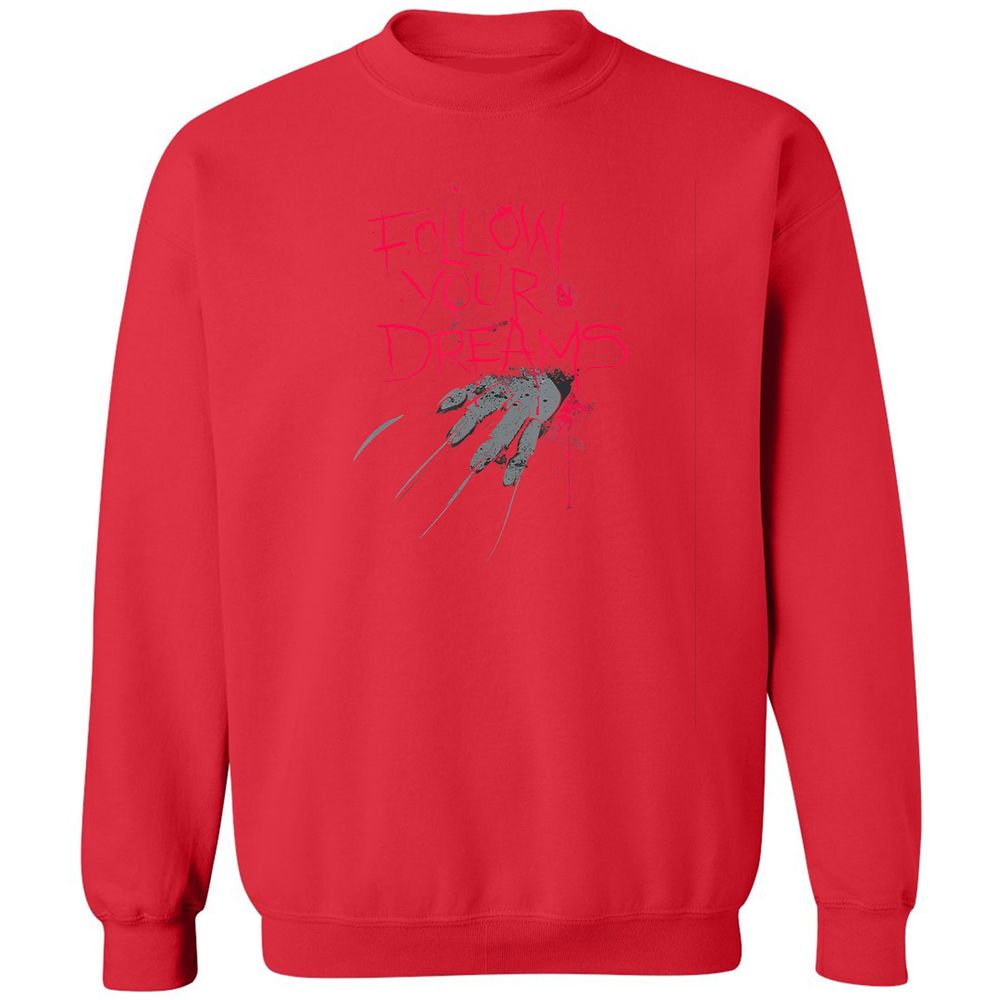 Classic Unisex Sweatshirt - BQAFE38Y - Red - 5