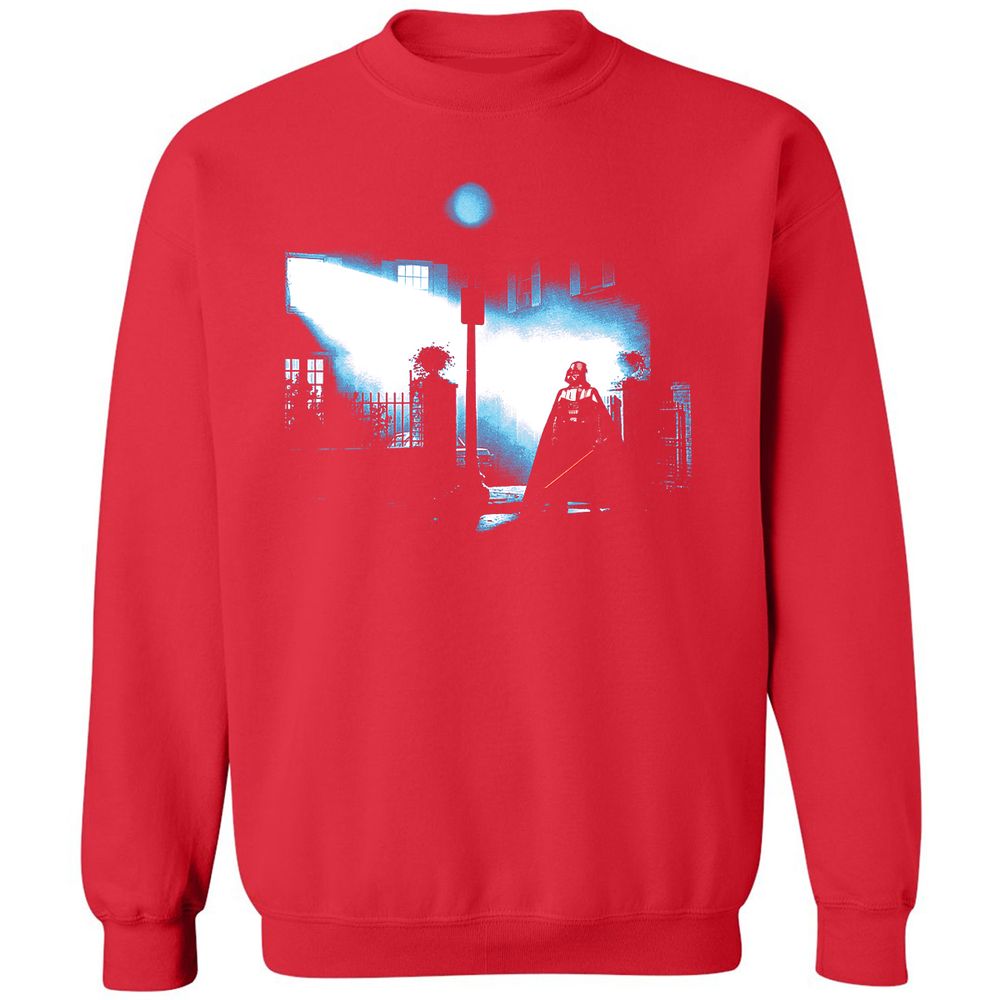 Classic Unisex Sweatshirt - 24L51CP2 - Red - 5