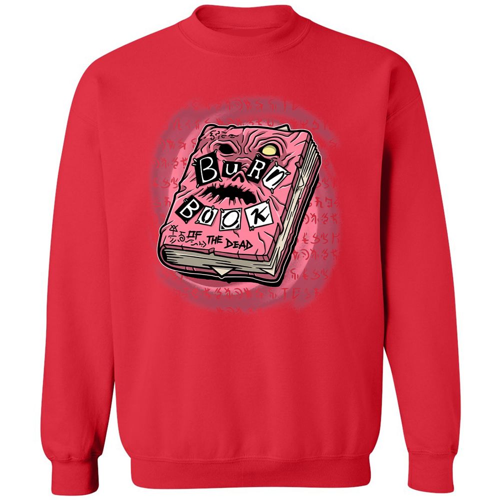 Classic Unisex Sweatshirt - ZNJZ8TLR - Red - 5