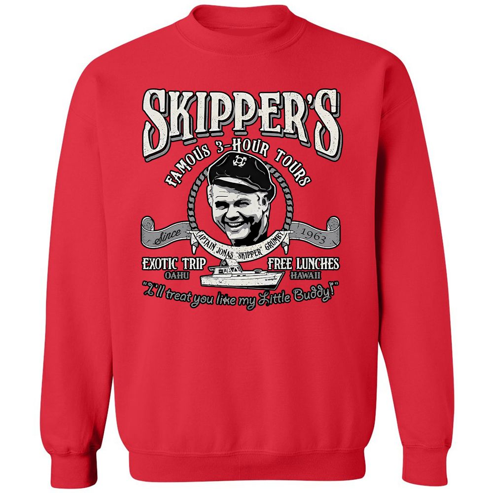 Classic Unisex Sweatshirt - Z3TCPNB2 - Red - 5