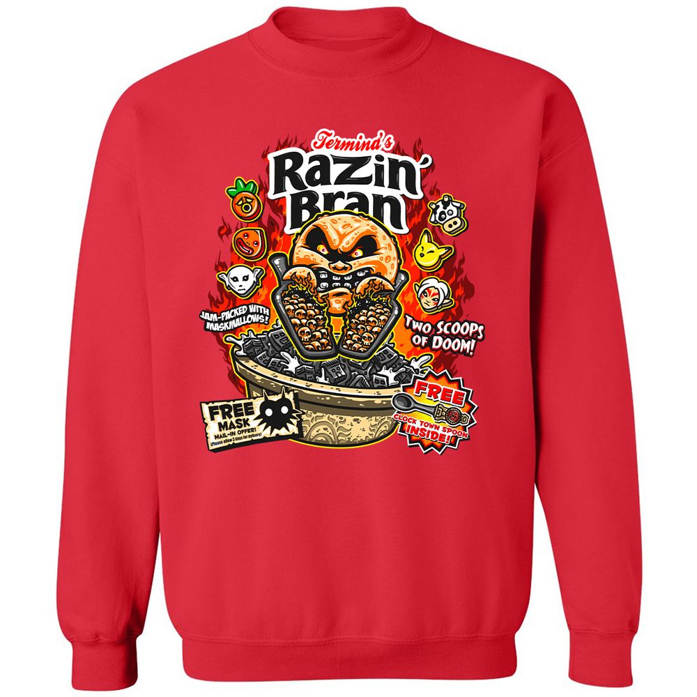 Classic Unisex Sweatshirt - TC3ERSV7 - Red - 5