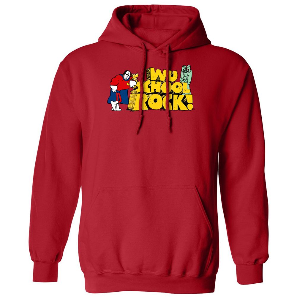 Wu school rock - Red - 5