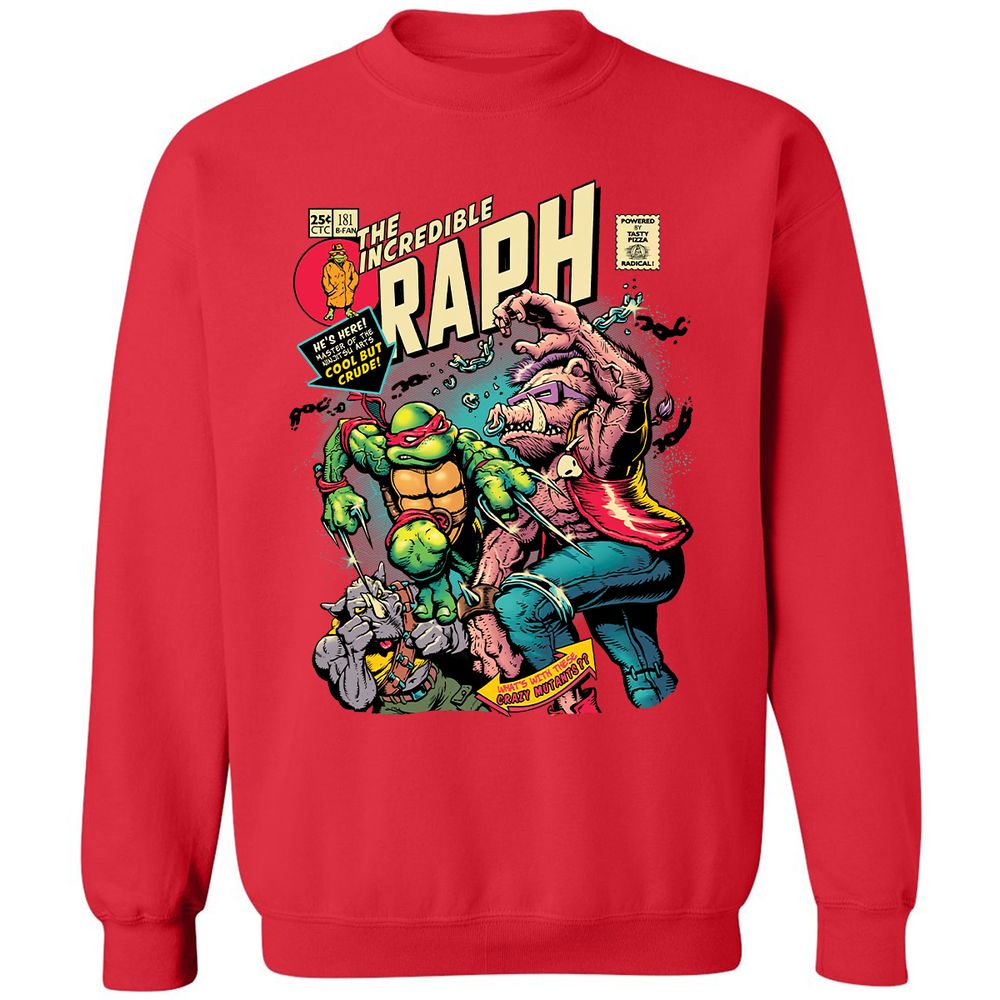 Classic Unisex Sweatshirt - BBQSVN4B - Red - 5