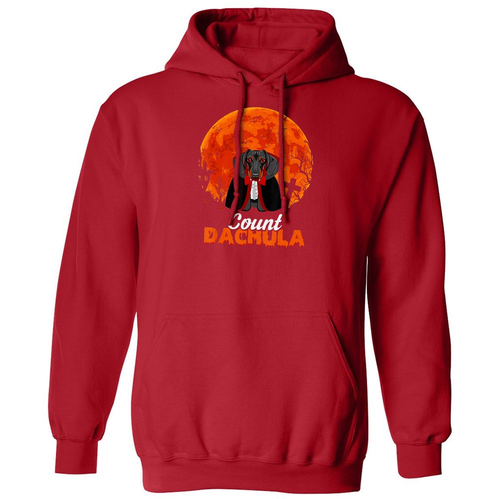 Classic Unisex Hoodie - DSQNULJP - Red - 5