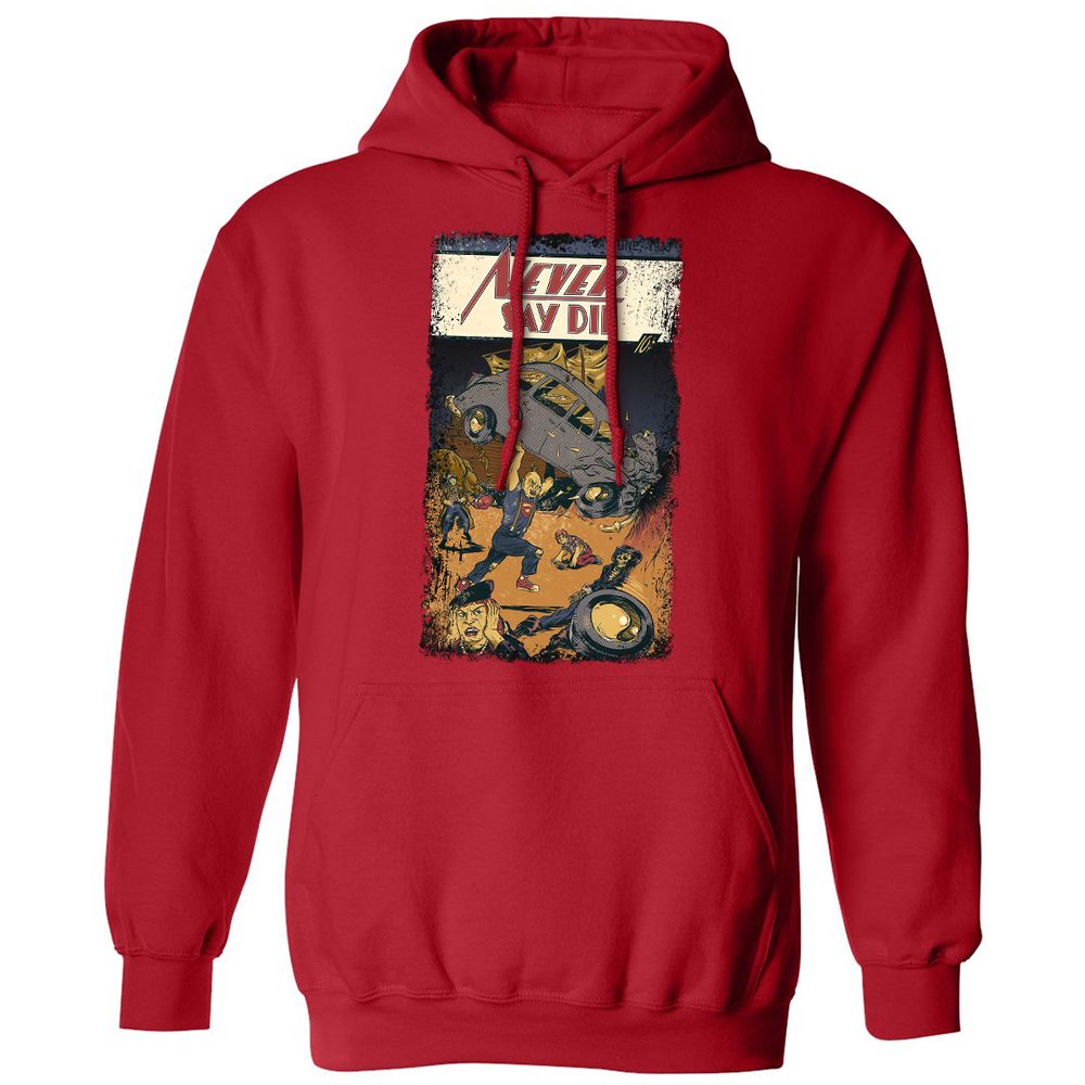 Classic Unisex Hoodie - KAC2PYPS - Red - 5