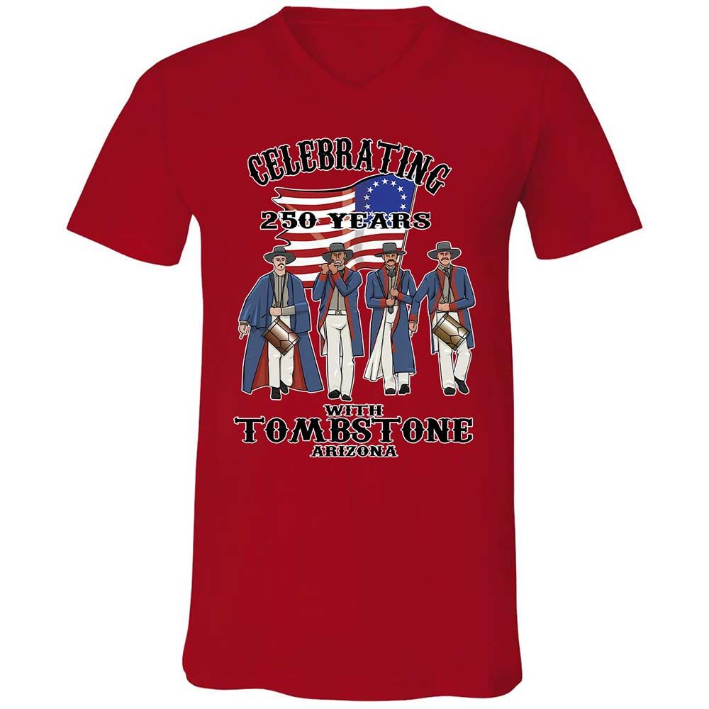 Tombstone Arizona - Red - 5