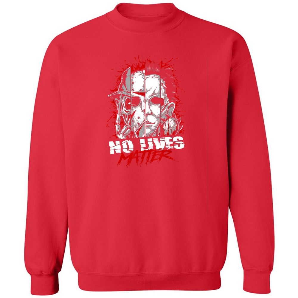 Classic Unisex Sweatshirt - NGFM97NG - Red - 5