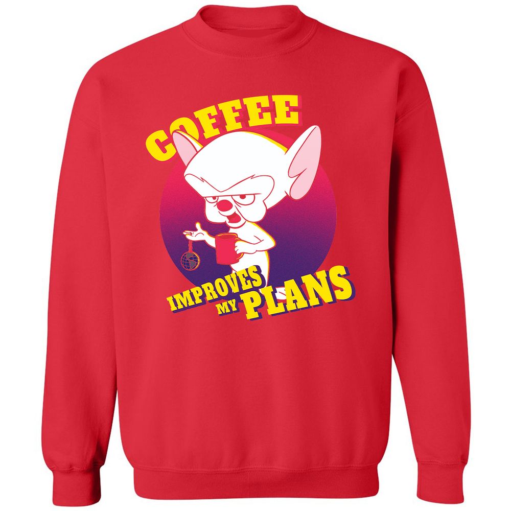 Classic Unisex Sweatshirt - D13JU9ER - Red - 5