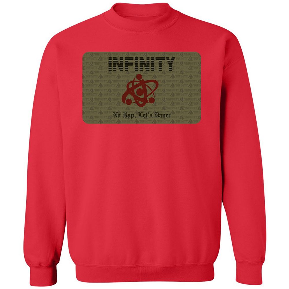 Classic Unisex Sweatshirt - WAE6GB3X - Red - 5