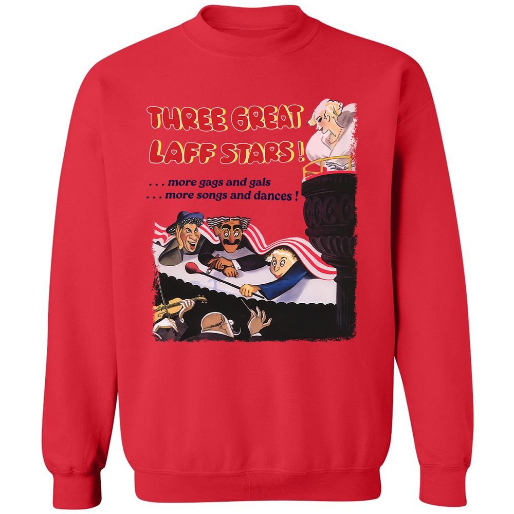 Classic Unisex Sweatshirt - SA65E7US - Red - 5