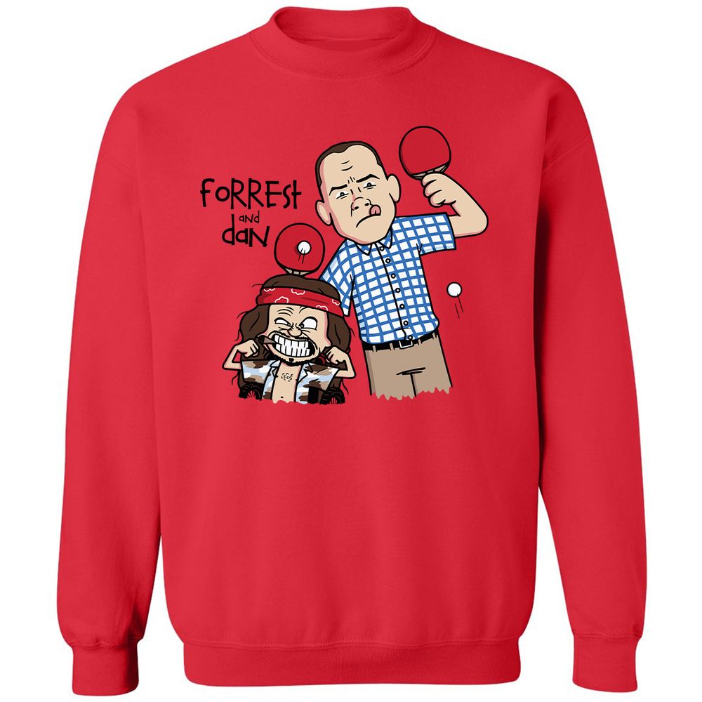 Forrest and Dan - Red - 5