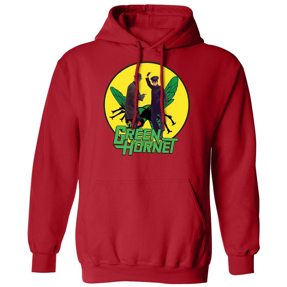 Classic Unisex Hoodie - PW36S1FW - Red - 5