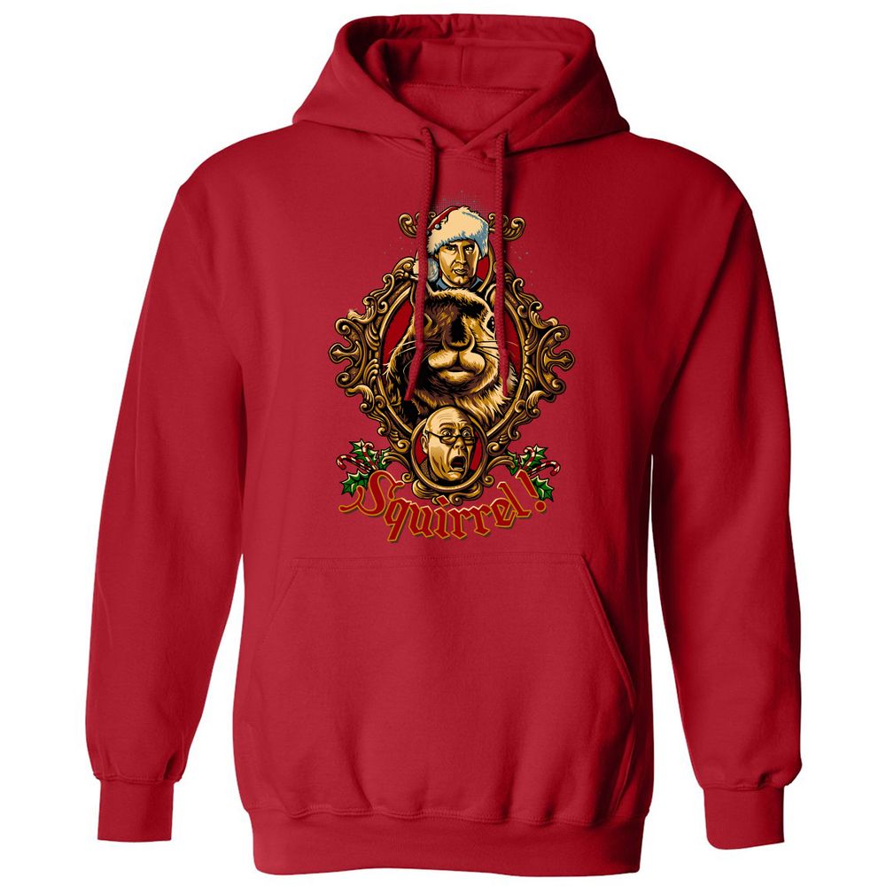 Classic Unisex Hoodie - WURUFTVH - Red - 5