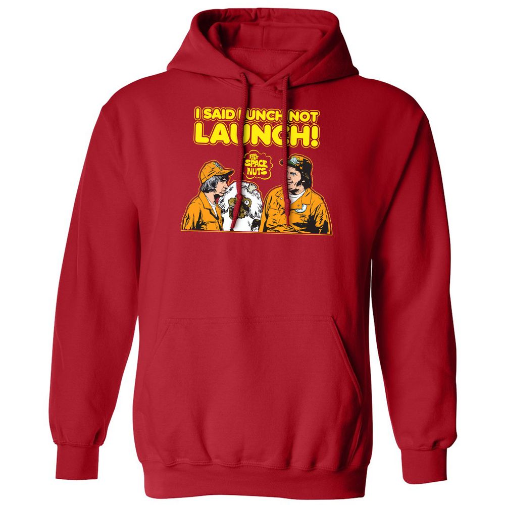 Classic Unisex Hoodie - Q87VN2DL - Red - 5