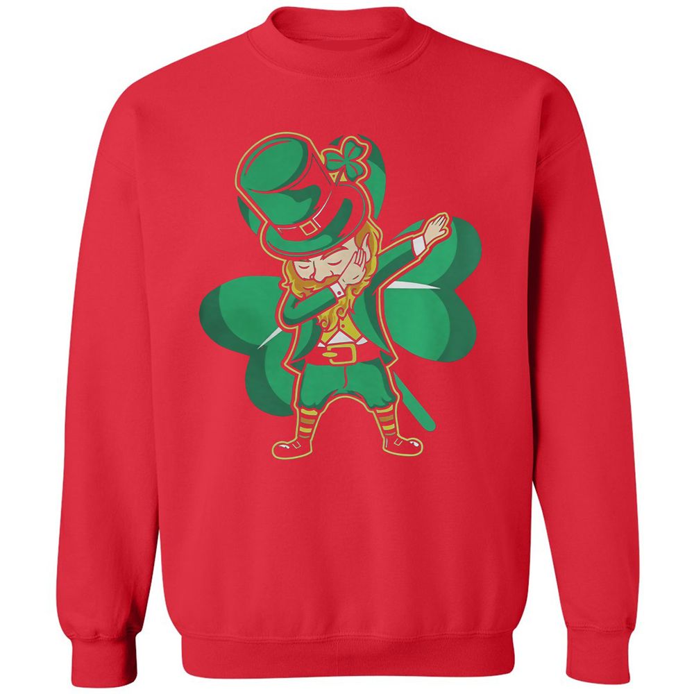 Classic Unisex Sweatshirt - HNNRSMHM - Red - 5