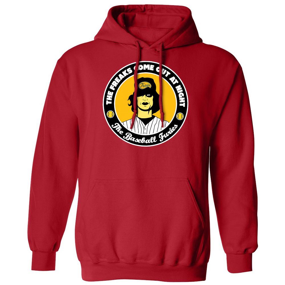 Classic Unisex Hoodie - CWSBEFCA - Red - 5