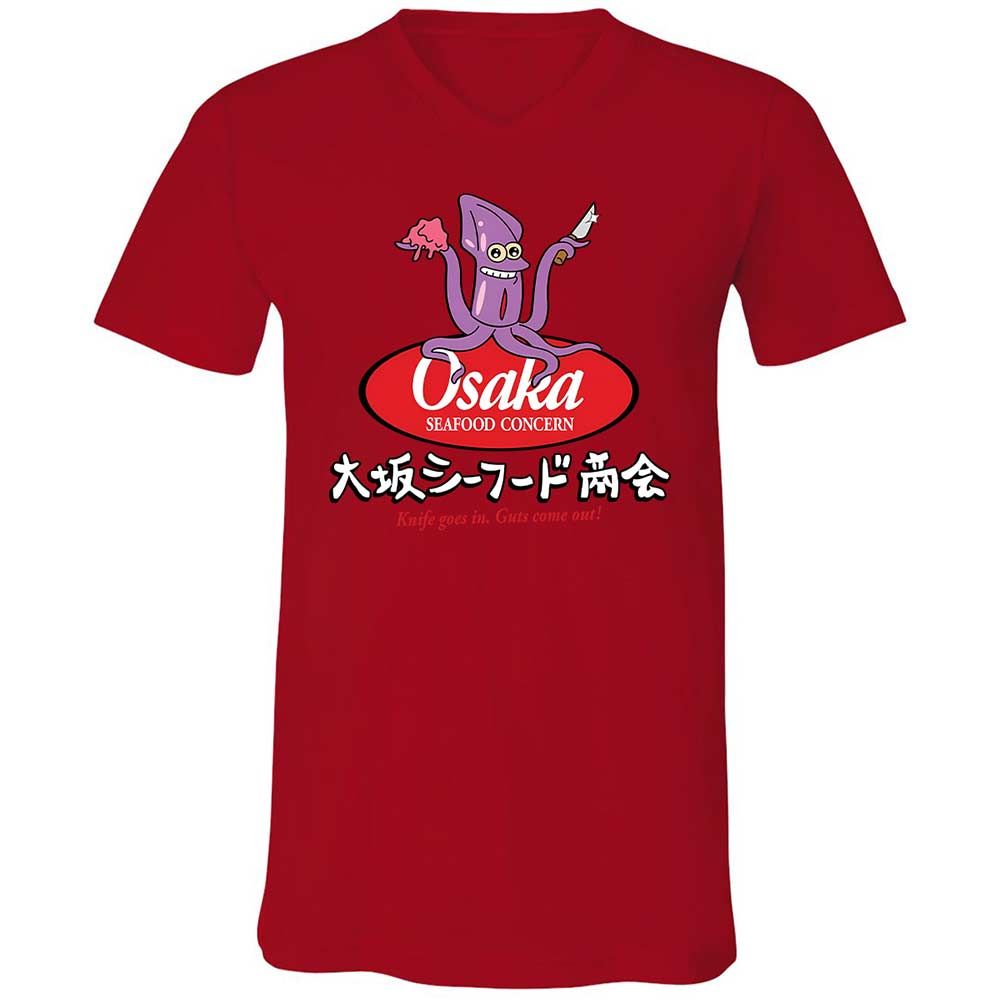 Osaka Seafood Concern - Red - 5